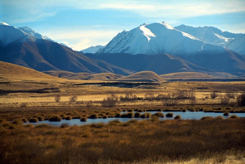 Hills near Twizel, Canterbury, South Island