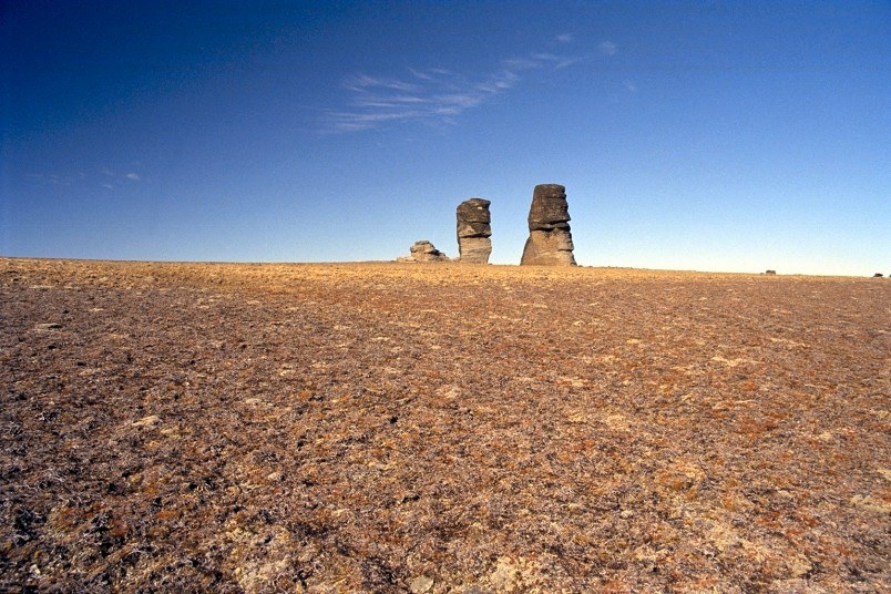 The Obelisk near Alexandra, Otago, South Island