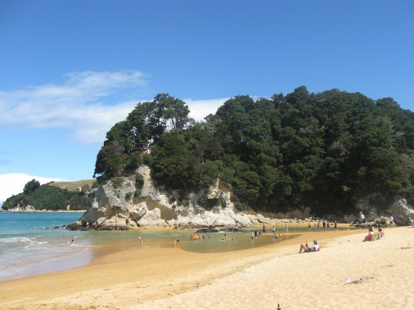 Kaiteriteri Beach, Motueka, South Island