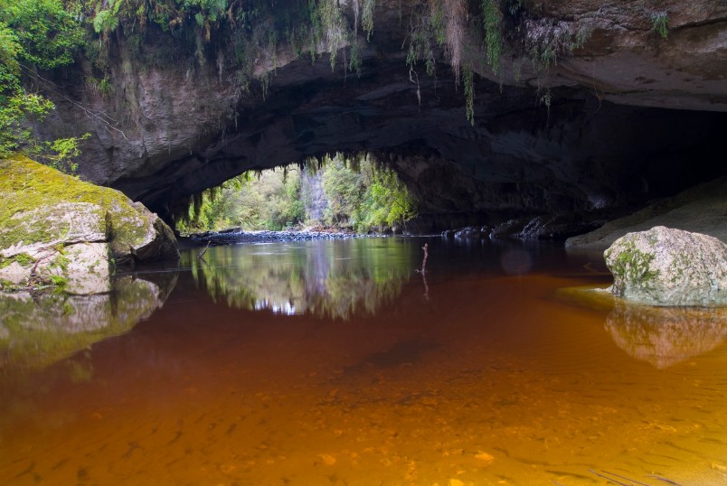 Moria Gate Arch, West Coast, South Island