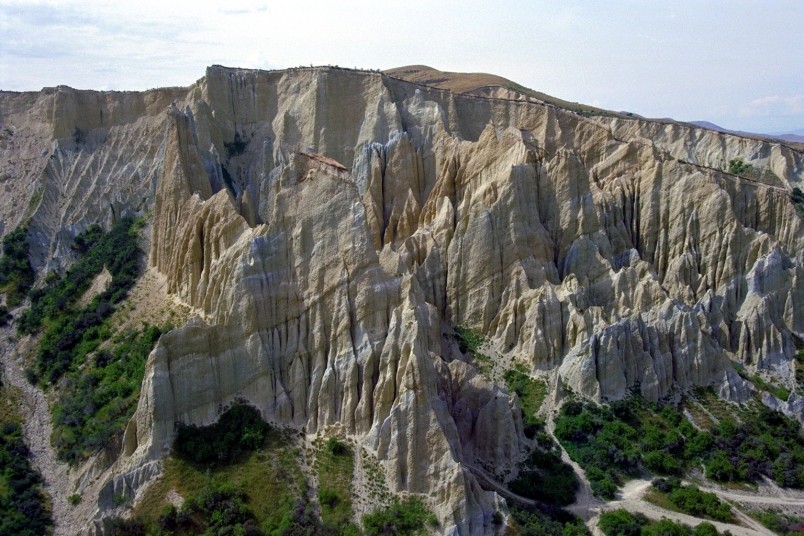 Clay Cliffs, Omarama, South Island