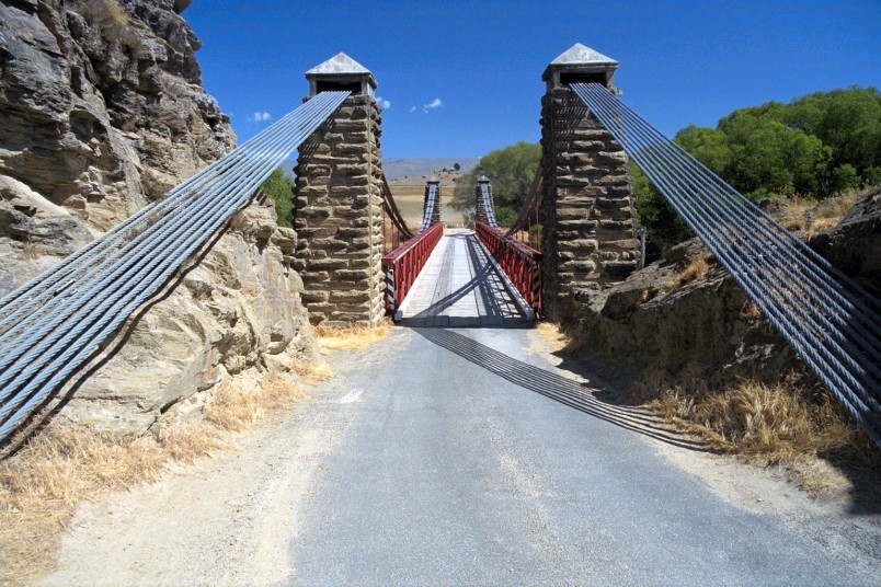Ophir Bridge, Otago, South Island