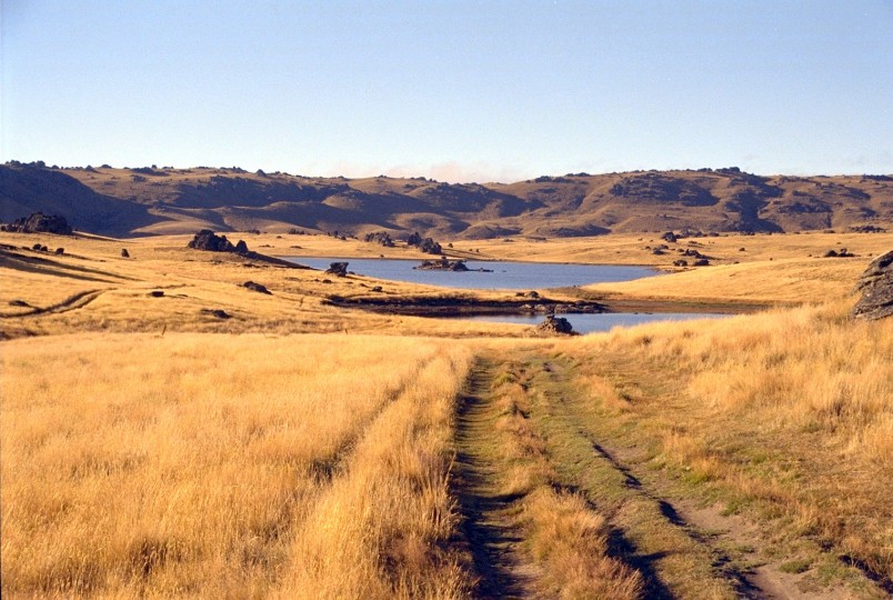 Poolburn Reservoir, Otago, South Island