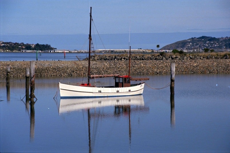 Port Chalmers, Dunedin, South Island