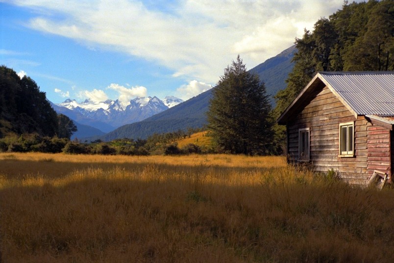 Paradise, Glenorchy, South Island