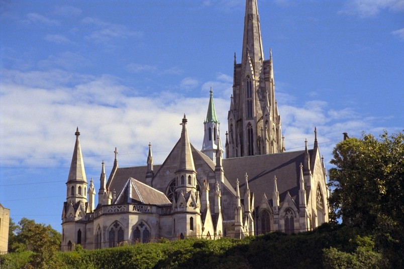 First Presbyterian Church, Dunedin, South Island