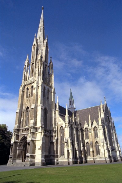First Presbyterian Church, Dunedin, South Island