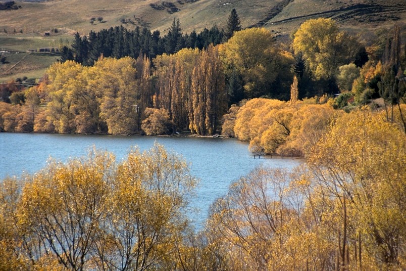 Lake Hayes, Otago, South Island