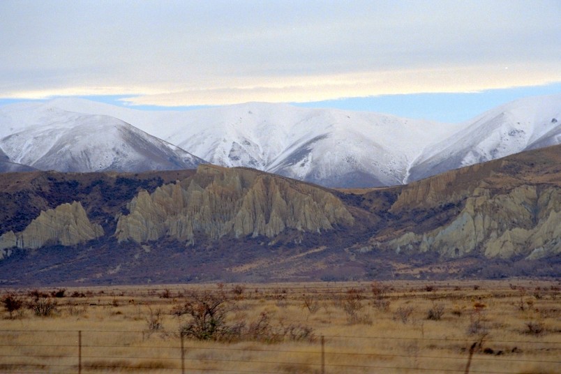Clay Cliffs, Omarama, South Island
