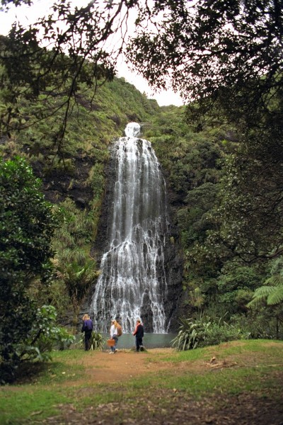Karekare waterfall, Auckland, North Island