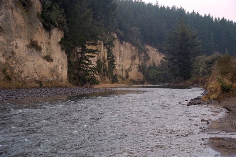 River near Turangi, Central Plateau, North Island