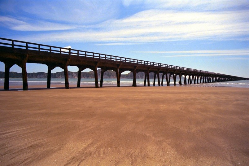 Tolaga Bay, East Cape, North Island