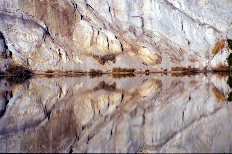 Blue Lake St Bathans, Otago, South Island