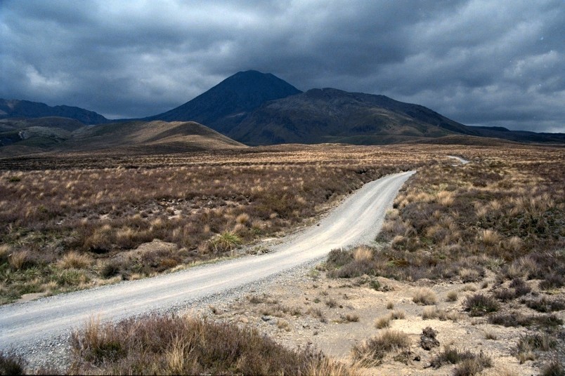 Mt Ngauruhoe, Central Plateau, North Island