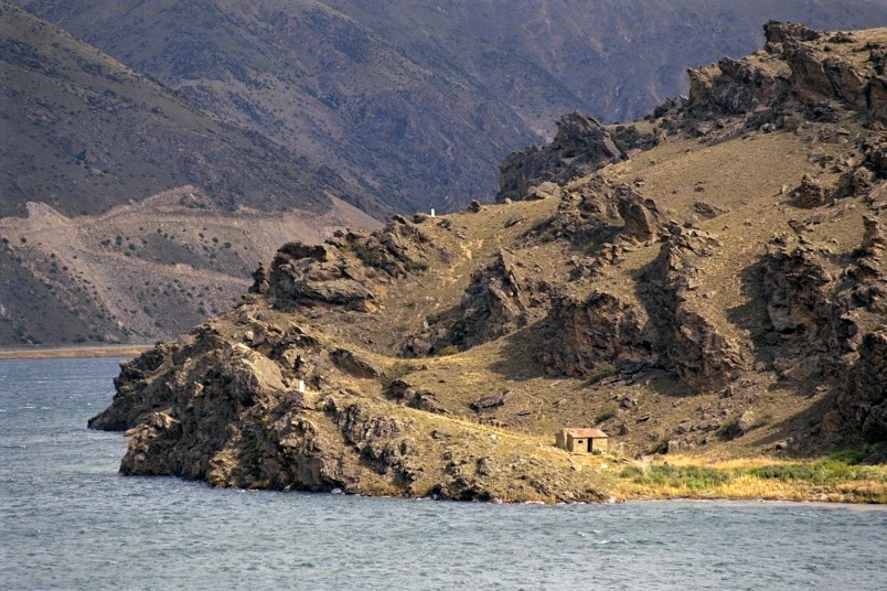 Lake Dunstan, Otago, South Island