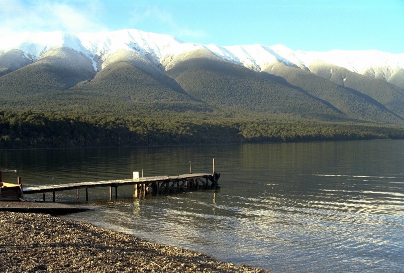 Lake Rotoiti, Nelson Lakes, South Island