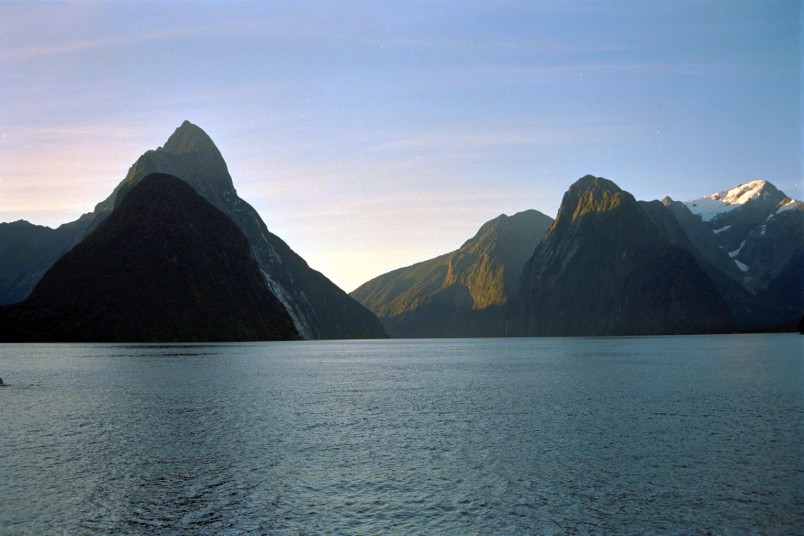 Milford Sound, Southland, South Island