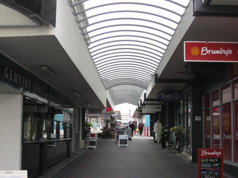 Shopping Mall, Taupo, North Island