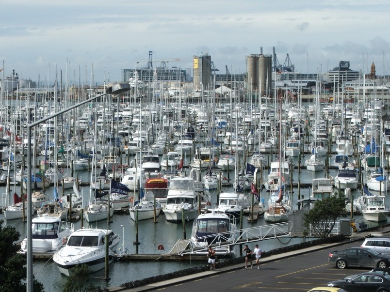 Westhaven Marina, Auckland, North Island