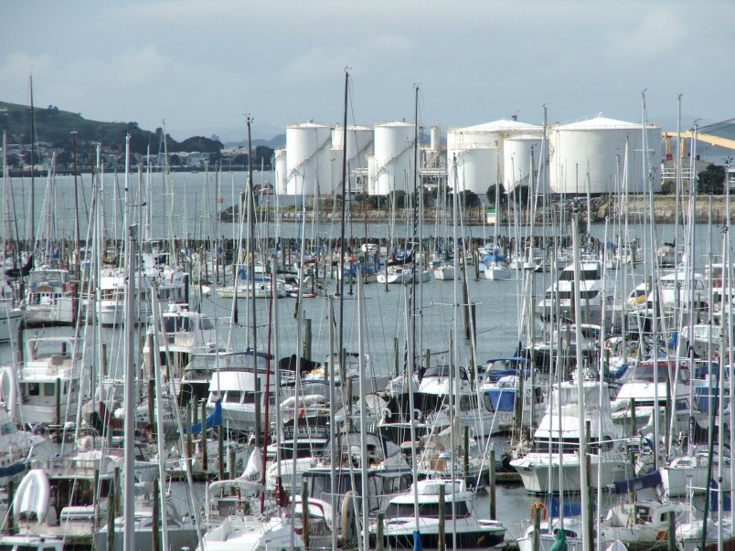 Westhaven Marina, Auckland, North Island