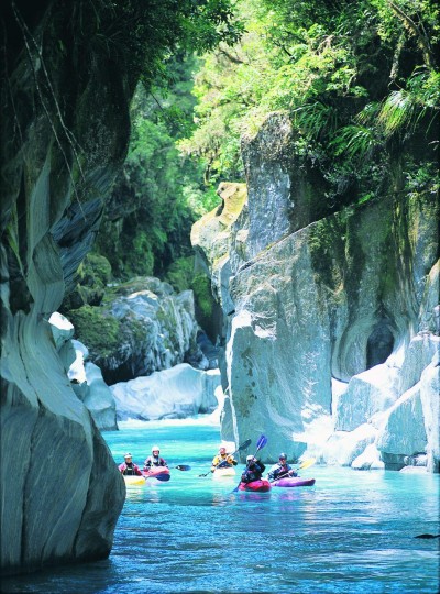 Hokitika Gorge, West Coast, South Island