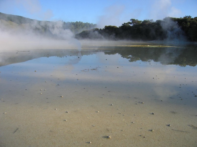 Waiotapu Thermal Park, Rotorua, North Island