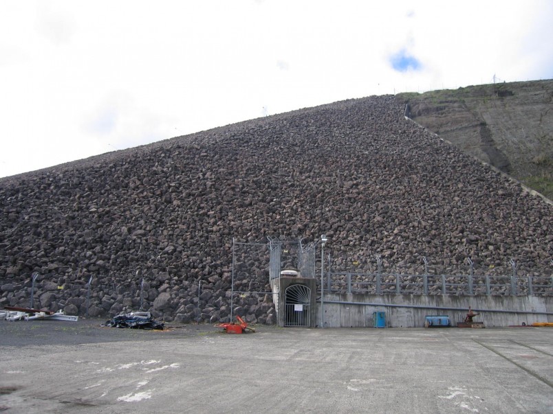 Matahina Dam, Waikato, North Island