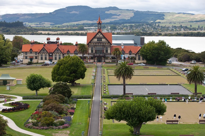 Rotorua Museum, Rotorua, North Island