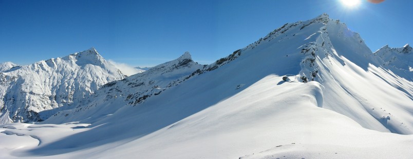 Harris Mountains near Wanaka, South Island