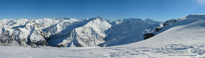 Harris Range near Wanaka, South Island