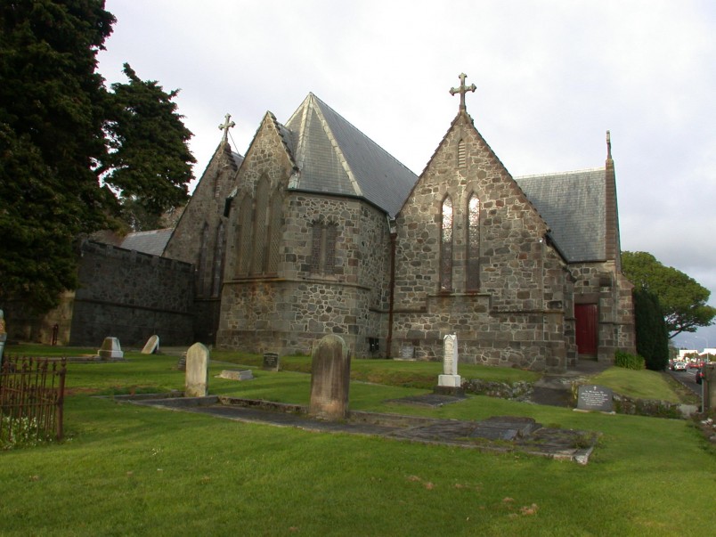 St Mary's Church, New Plymouth, North Island