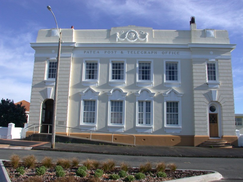 Patea Post Office, Taranaki, North Island