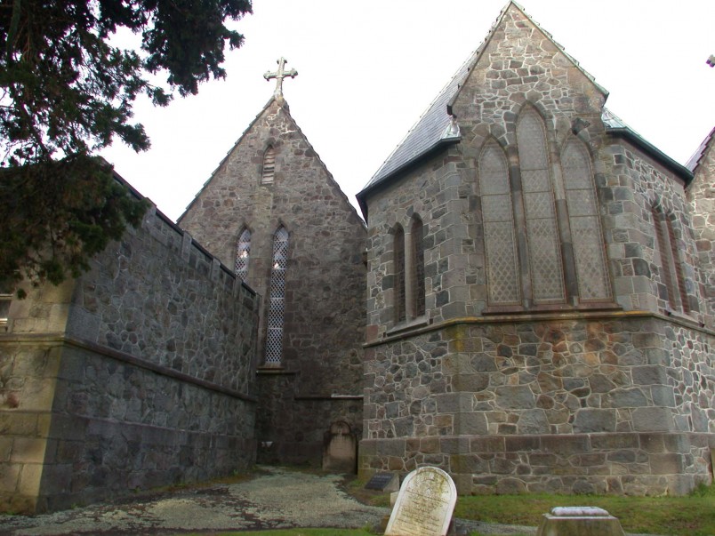 St Mary's Church, New Plymouth, Taranakidou