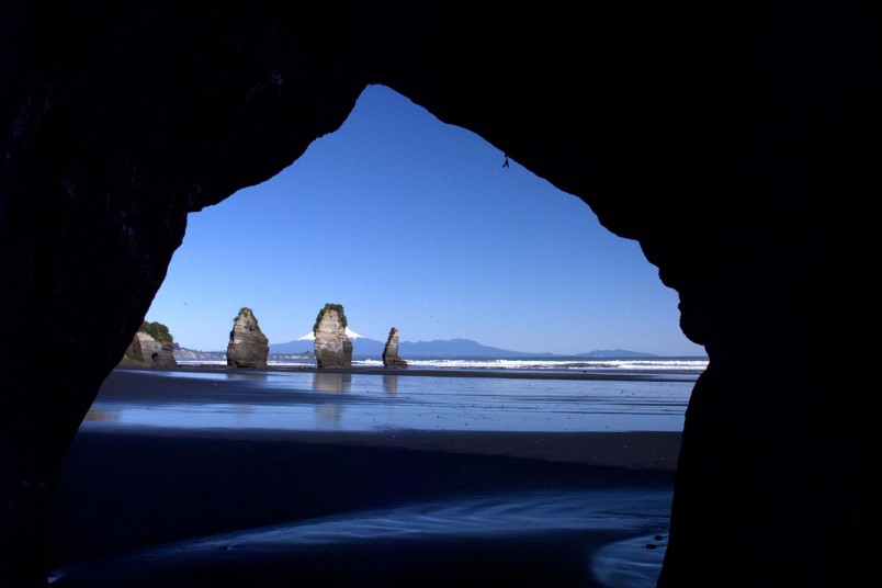 Three Sisters, Taranaki, North Island