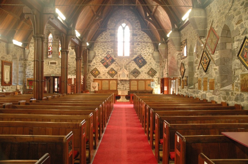 St Mary's Church, New Plymouth, North Island