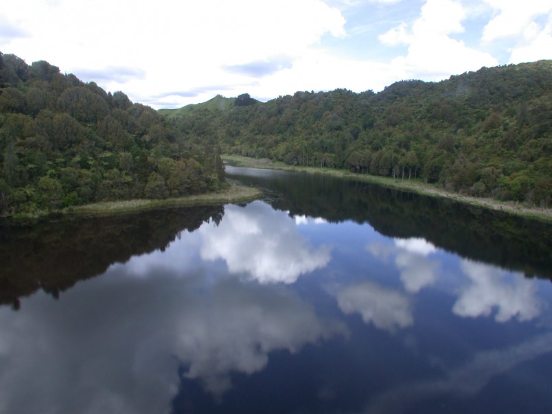 Lake Rotokare, Taranaki, North Island