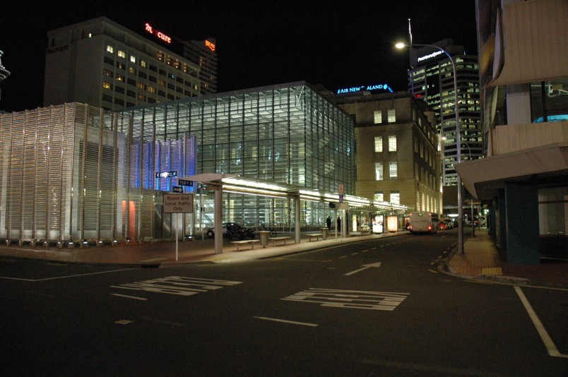 Britomart Transport Centre, Auckland, North Island