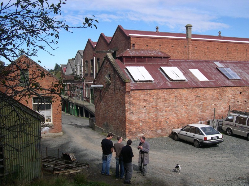 Factory, Dunedin, South Island