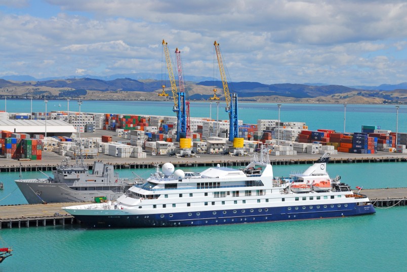 Napier Port, Hawke's Bay, North Island