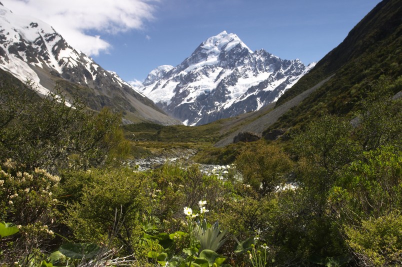 Hooker Valley, Aoraki/Mt Cook, Canterbury, South Island