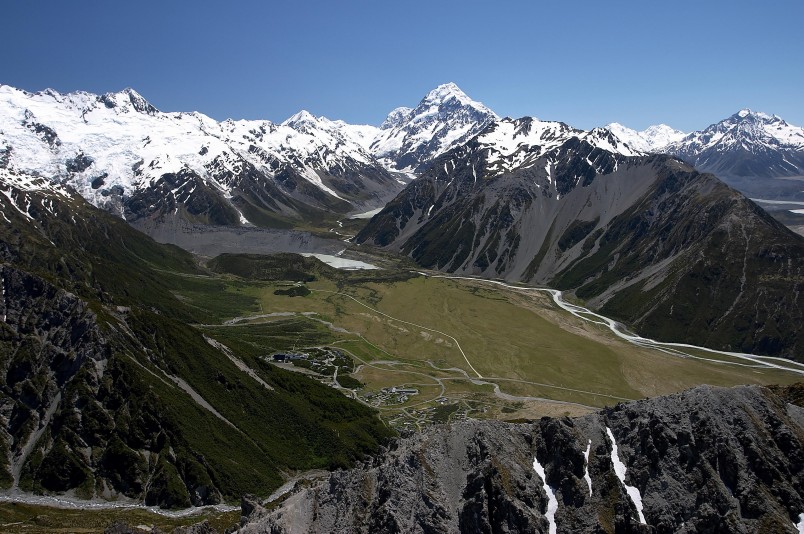 Aoraki/Mt Cook, Canterbury, South Island