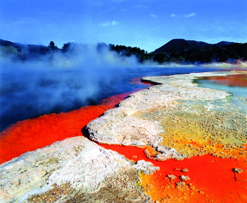 Waiotapu, Rotorua, North Island