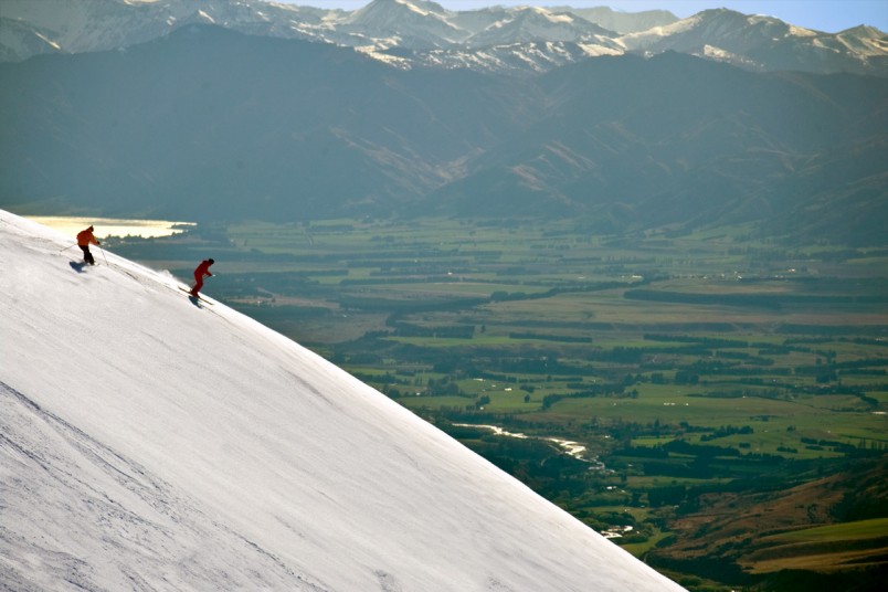 Cardrona Skifield, Wanaka, South Island
