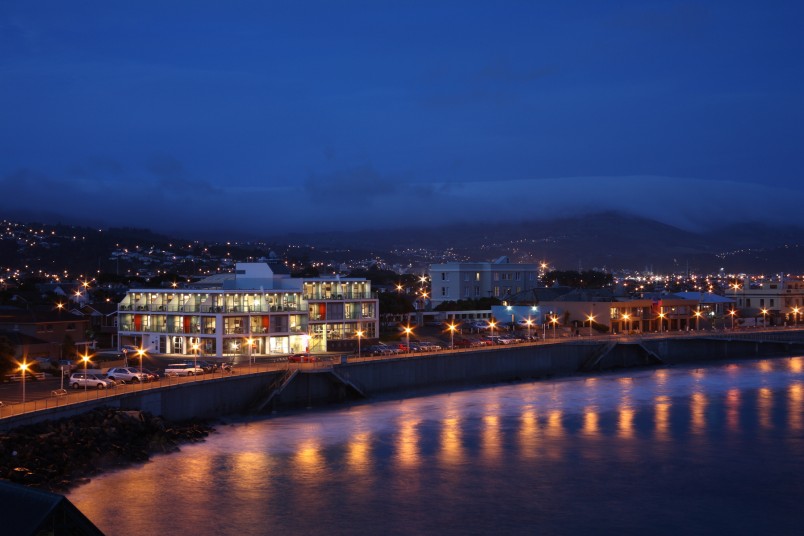 Hotel St Clair, Dunedin, South Island