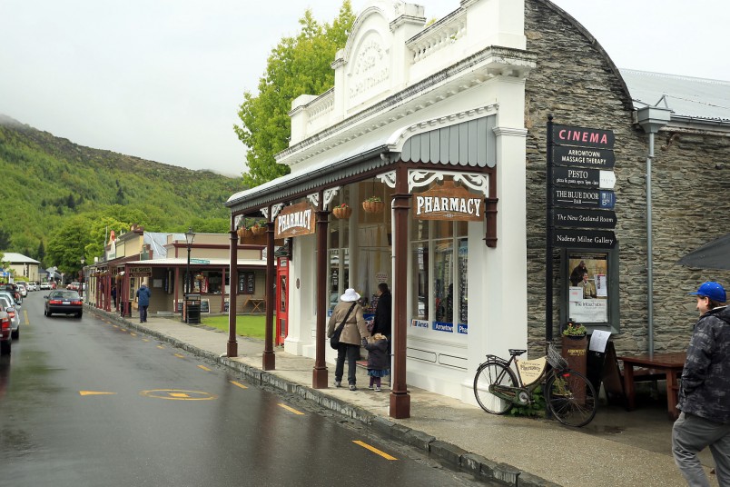 Arrowtown, Otago, South Island