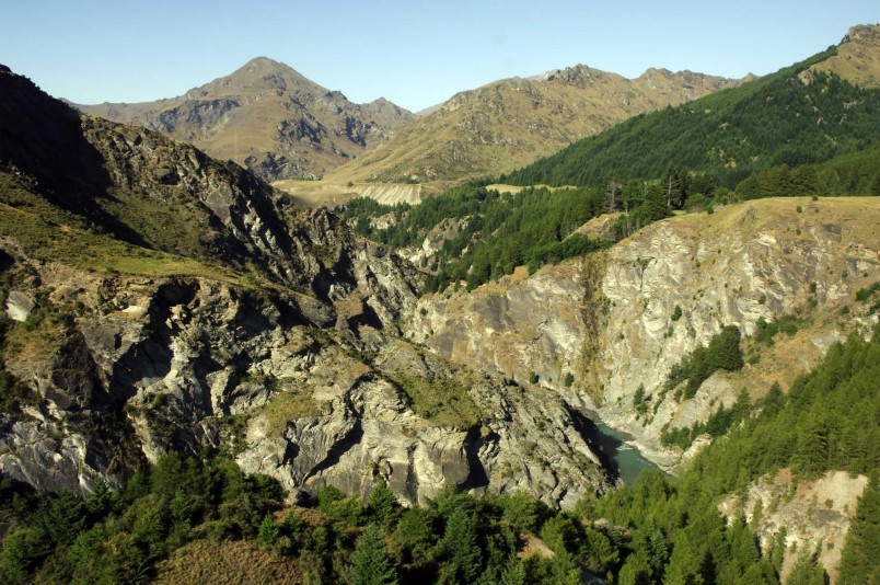 Skippers Canyon, Queenstown, South Island