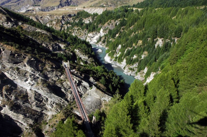 Skippers Canyon, Queenstown, South Island