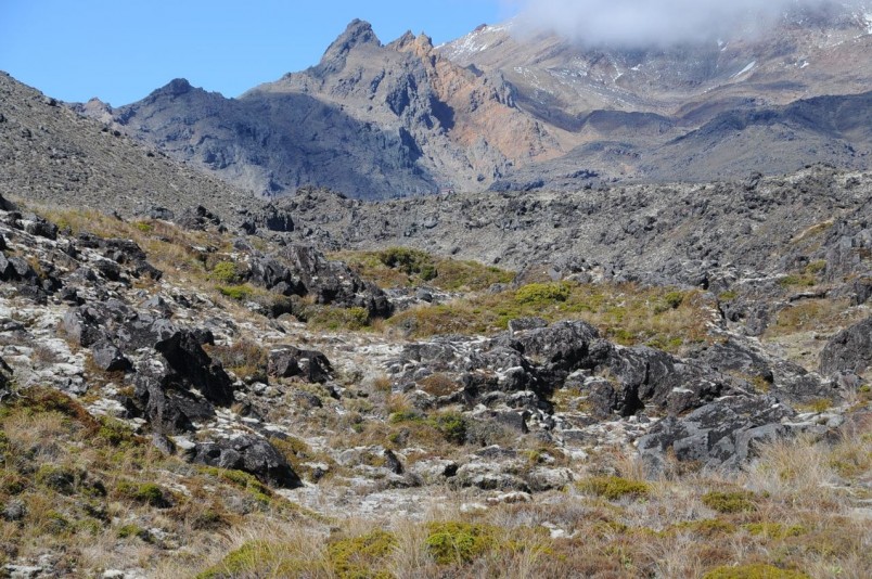 Mt Ruapehu (summer), Central Plateau, North Island