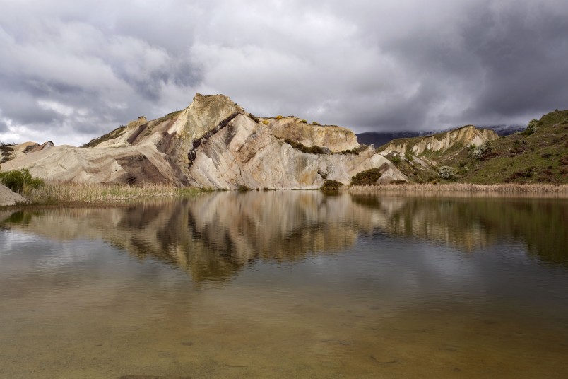 Blue Lake, Saint Bathans, Otago, South Island