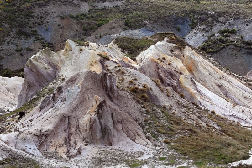 Blue Lake, Saint Bathans, Otago, South Island